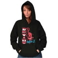 thumbnail image 4 of Street Fighter 90s Arcade Gamer Ryu Hoodie Sweatshirt Women Men Brisco Brands S, 4 of 6