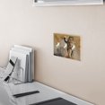 thumbnail image 6 of Dailycode Light Switch Plate Covers 2 Gang Wall Plate Plastics Outlet Covers for Kitchen Home Office Decor Wild Cheetah Leopard, 6 of 8