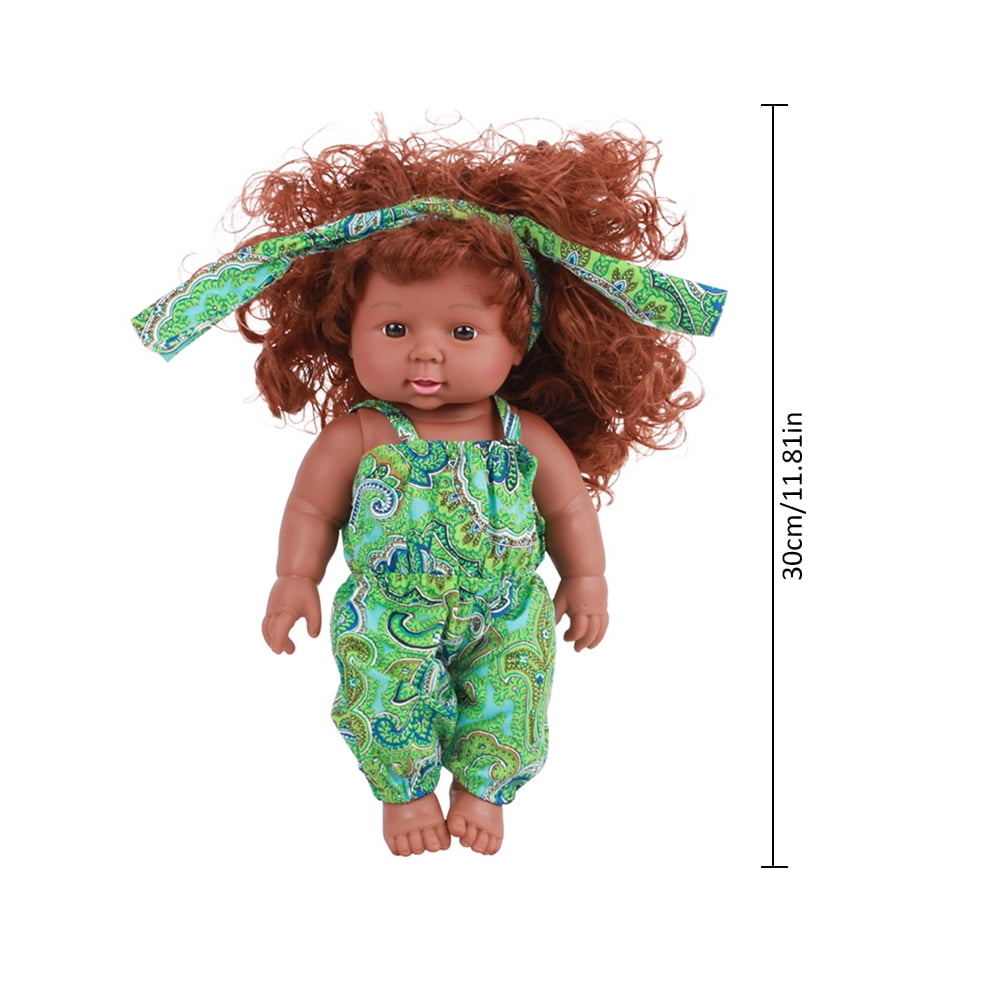 Artificial Doll, Baby's Silicone Artificial Doll Interactive Games Toys