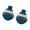 Dark green, variant on Gieenan Pack of 2 Professional Ice Spheres Molds Leak Proof Funnel System Ice Ball Maker