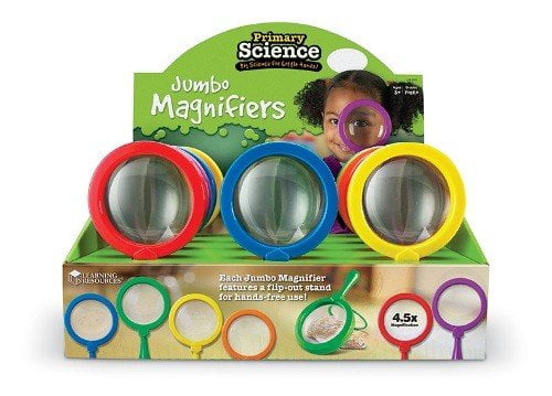 Learning Resources Jumbo Magnifier Countertop 12/Set Display Pop 2775