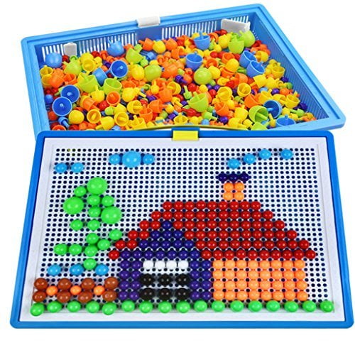children's puzzle peg board
