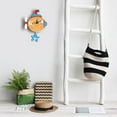 thumbnail image 4 of Nordic Clock Child Wall Clock Bedroom Pendulum Watch Cartoon Home Decoration B, 4 of 10
