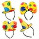 thumbnail image 1 of Sombrero de diadema de payaso JAMW 4 piezas Sencillez, 1 of 5