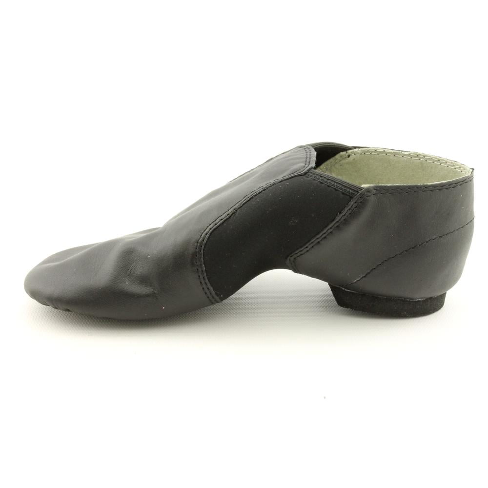 Dance Class Women's Jazz Boot Leather Black Ankle-High - 11M