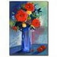 thumbnail image 2 of Trademark Art "Red Flowers" Canvas Art by Sheila Golden, 2 of 2