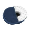thumbnail image 2 of Anillo de confort enrevesado (anillo de donut de espuma) Dise?o ergon?mico Menos dolor en el ?rea del c?ccix: 3 "x 13" x 17" Allman 1300c, 2 of 4