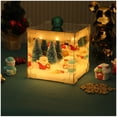 thumbnail image 3 of Christmas Rubik's Cube Night Light, 3 of 3