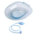thumbnail image 4 of Se sienta en el baño, bidé, baño de cadera, baño antideslizante, asiento de inodoro, lavabo, mujer sentada, cuenco profundo para baño, dormitorio con azul B, 4 of 8