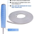 thumbnail image 4 of Weighted Jump Rope Fitness-1LB Silicone Thick Heavy Skipping Rope for Women and Men,Adjustable Lengt, 4 of 5