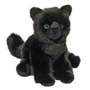Douglas Cuddle Salem Black Cat 14.5 Plush Stuffed Animal Toy #4394