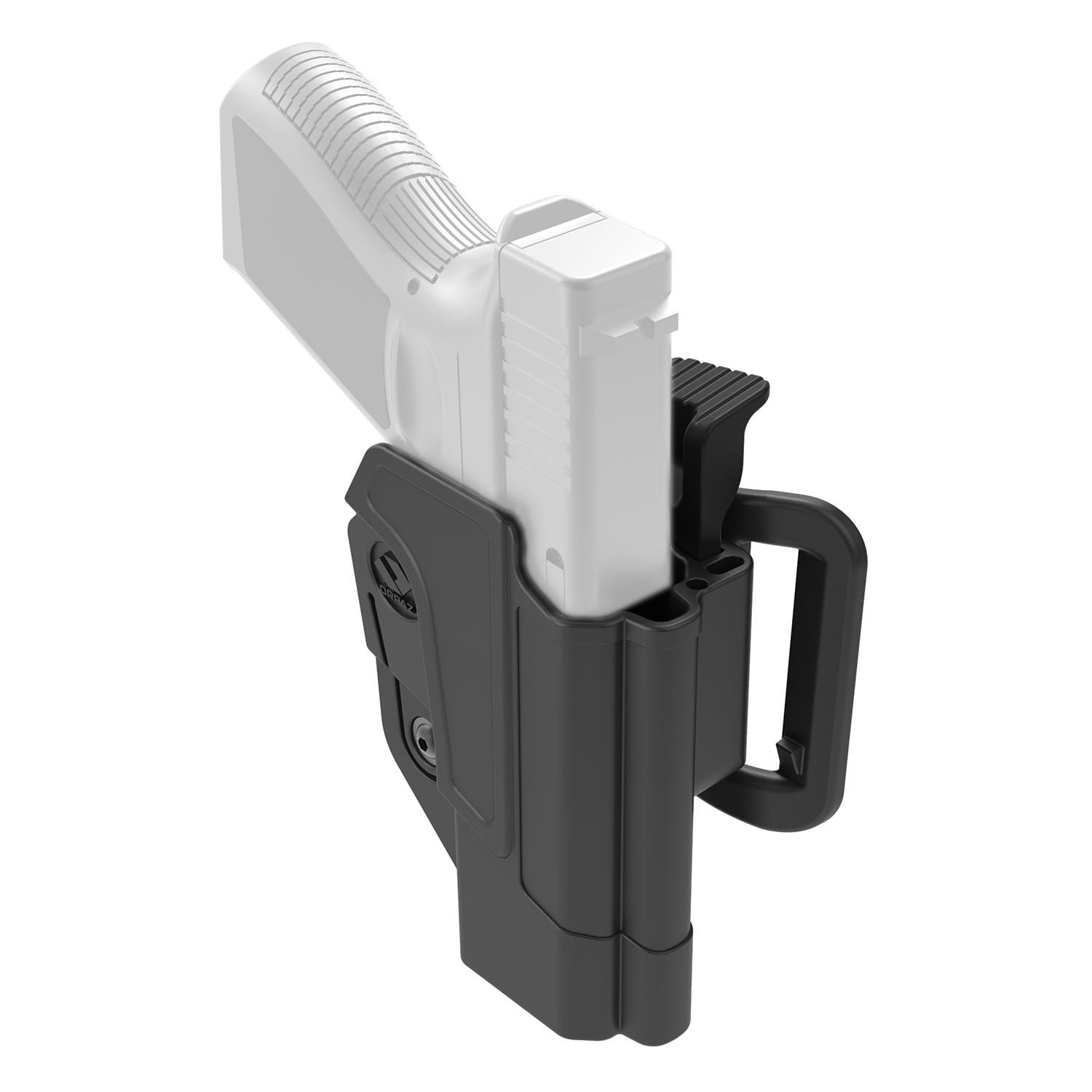 gaucher One Piece Holster Glock 17//19//22//23//26//27//31//32 Noir