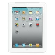 Grade A Refurbished Apple iPad 2 16GB 9.7" Touchscreen Wi-Fi Dual Cameras Tablet - White