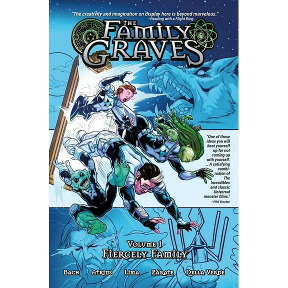 The Family Graves : Fiercely Family (Paperback)