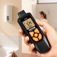 thumbnail image 2 of Handheld Carbon Monoxide Tester, 0-1000PPM CO Gas Detector with Audible & Visual Alert, Backlit Display, for Indoor/Outdoor Use, 2 of 10