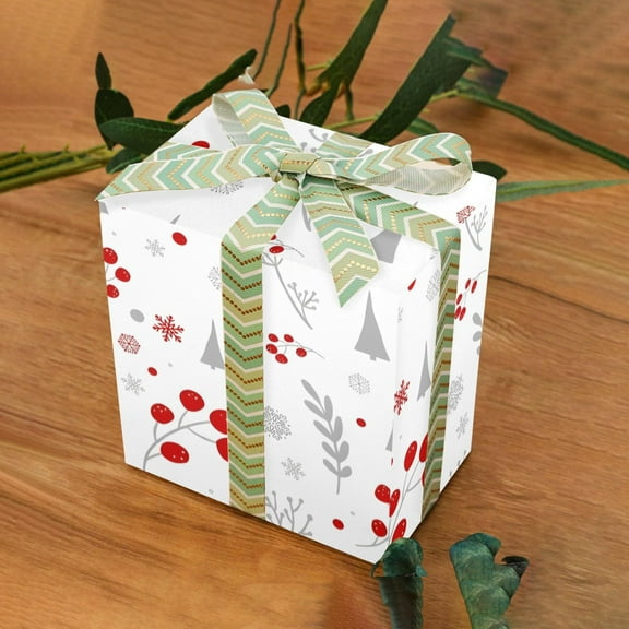 Wrapping Paper Gift Wrap – Red Holly – 1 Roll