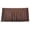 Brown, variant on Belagio 2" Wide x 25 Yards Faux Suede Fringe Trim, 1 Bolt, Black