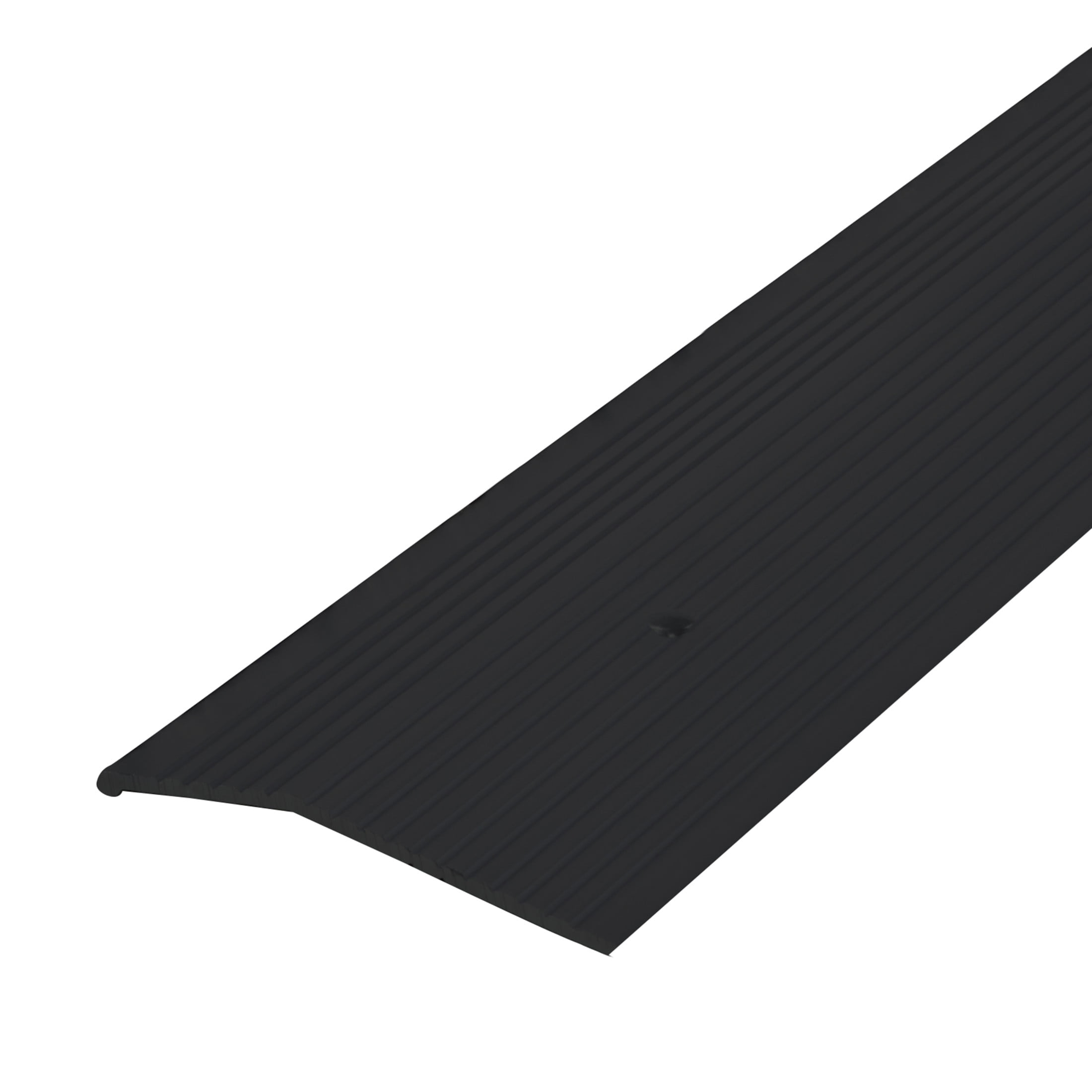 M-D Building Products 66271 2 in. x 36 in. Matte Black Aluminum