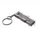 thumbnail image 1 of 1pcs Outdoor Double Tube Whistle, High Decibel Whistle Simple and Stylish Shape Double Tube Whistle for Hiking Camping（dark gray）, 1 of 2
