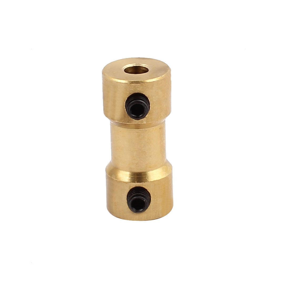 3.17mm to 3.0mm Copper DIY Motor Shaft Coupling Joint Connector f Toy