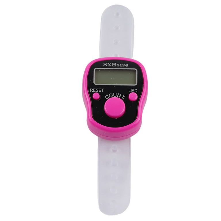 DESTINY Finger Counter LCD Digital Display with LED Light for