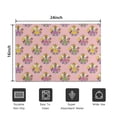 thumbnail image 5 of Pink Flower Fairy Pattern Door Rugs,Washable Non Slip Door Mats Indoor,Decorative Door Mats,Entry Mat Indoor for Entrance,Bedroom,Kitchen,Bathroom,16"x24", 5 of 6