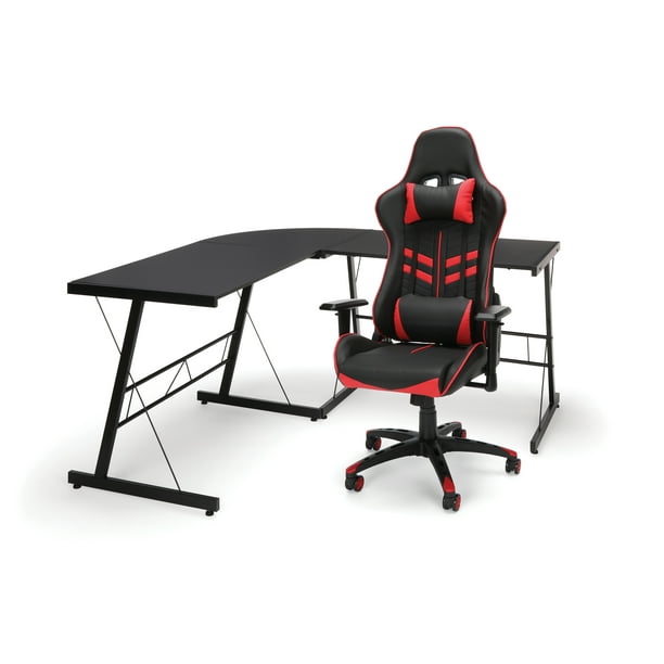 OFM Essentials Collection Racing Style Gaming Chair and 60 ...