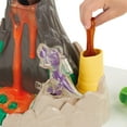 thumbnail image 6 of Play-Doh Slime Dino Crew Lava Bones Island Volcano Playset for Kids 4 Years+, 6 of 12
