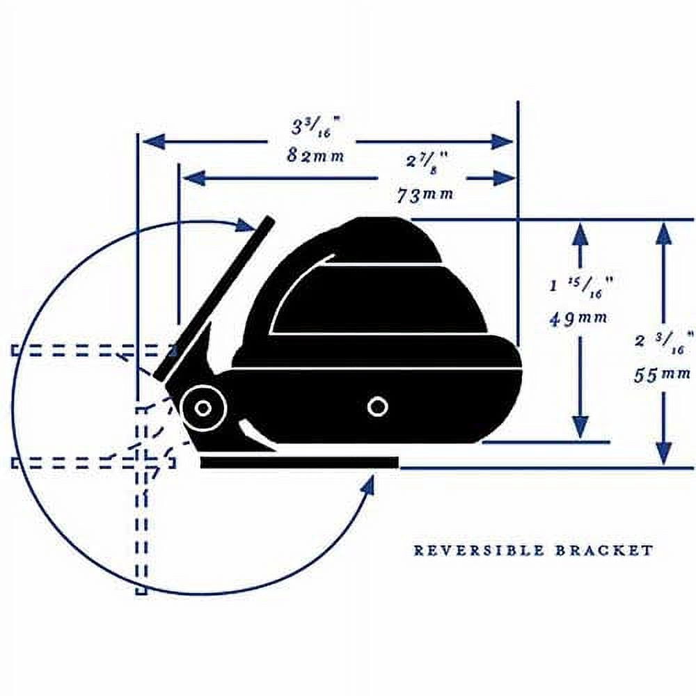Ritchie X-10B-M RitchieSport Compass - Bracket Mount - Black