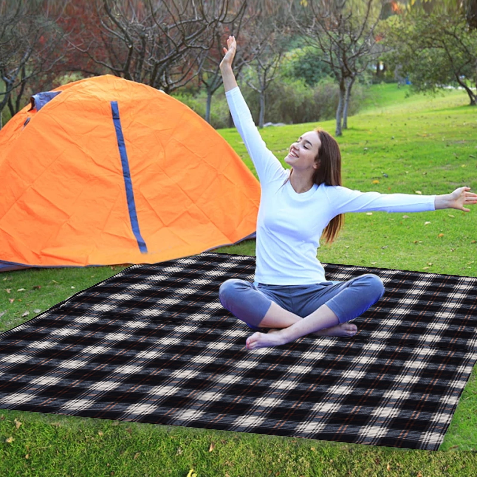 Camping Sleeping Bag, Warm Weather Lightweight, Polyester Ripstop Fabric, Reverse Zipper Design, Portable Outdoor Gear, Hiking Backpacking, Storage Bag Included, 75x180cm