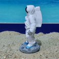 thumbnail image 3 of Figuras de de resina, decoración creativa para el hogar, escultura de escritorio, estantería, estatua de , de arena, micro Baoblaze  Figuras de astronauta, 3 of 7