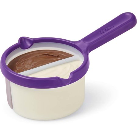 Wilton 1904-9434 Duo Silicone Melting Pot Insert