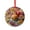 Pattern, variant on Icing on The Cake Crystal Glass Ornament Delicious Desert Glass Round Ornaments Hanging Ornaments Xmas Tree Decor for Family Friends Lovers