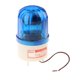 thumbnail image 1 of Luz de advertencia de señal estroboscópica de lámpara giratoria de seguridad industrial dc24v 10W Azul Sharpla Luz de la lámpara de señal de alarma, 1 of 8