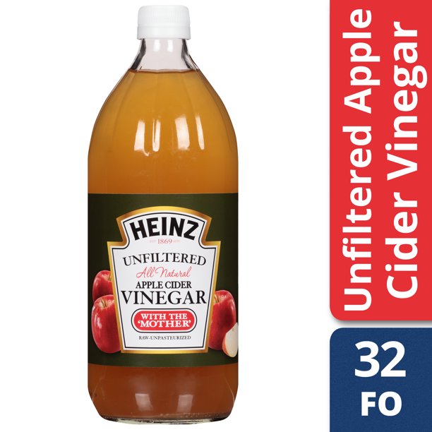 Heinz Apple Cider Vinegar Unfiltered, 32 fl oz Bottle