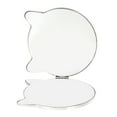thumbnail image 4 of Shisuyan Foldable Makeup Mirror Creative Antique Mirror Small Double-sided Mirror, 4 of 9