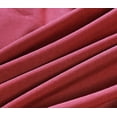 thumbnail image 2 of Chezmoi Collection 6-Piece Burgundy Sheet Set King - Extra Soft Breathable Brushed Microfiber Bed Sheets with 15" Deep Pocket & 4 Pillowcases, 2 of 5