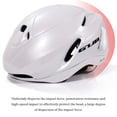 thumbnail image 3 of Sonducket Casco de ciclismo Hombre Cascos de seguridad para bicicletas resistentes a los impactos Protección para la cabeza Sombrero Type2 NO2, 3 of 6