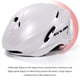 thumbnail image 4 of Sonducket Casco de ciclismo Cascos de seguridad Protección de la cabeza Sombrero multifuncional Suministros de equitación para motocicleta Ciclismo Blanco L, 4 of 6