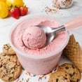 thumbnail image 4 of Cook With Color Ice Cream Scoop, Professional Quality for Hard Frozen Desserts, Dishwasher Safe, Pink, 4 of 6