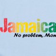 thumbnail image 2 of CafePress - Jamaica No Problem Tri Infant Body Suit - Baby Light Bodysuit, Size Newborn - 24 Months, 2 of 4