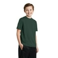 thumbnail image 4 of Sport-Tek Youth PosiCharge RacerMesh Tee-M (Dark Forest Green), 4 of 5