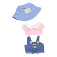 thumbnail image 4 of Traje de pantalón para muñeca en miniatura,Ropa de muñeca de peluche de 15 cm,figura de anime,vestido,Conjuntos de muñecas para juguetes de peluche Animales de peluche estilo D, 4 of 9