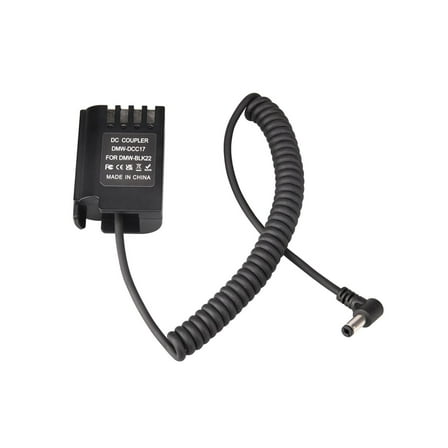 Dummy Battery Portable, Lightweight for Panasonic GH3, GH4, GH5 Extended Shoots