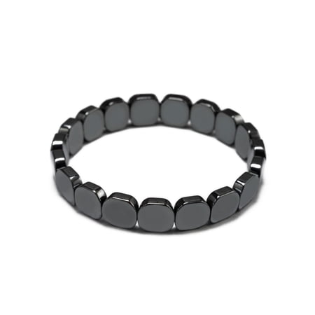 2026 New Hematite Bracelet For Men - Minimalist & Stylish Design | Naturally Supports T-Levels, Restores Confidence, Enhances Mental Clarity & Focus, Stress Relief Therapy Jewelry