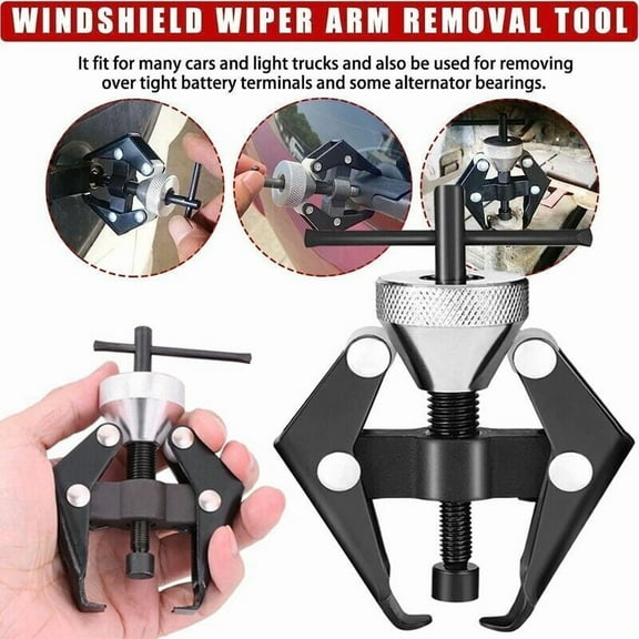1PCS Battery Terminal Puller Wiper Arm Remover Windshield Bearing Removal Tool