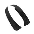 thumbnail image 2 of Rear Bumper Air Vent Spoiler Cover Carbon Fiber Style Wind Knife Replacement for Mercedes Benz GLA Class 2013?2019, 2 of 5