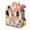 Pioneer Flower Floral-2, variant on Garden Tool Bag,Pioneer Flower Floral Print Pattern Garden Tool Organizer,Garden Gifts,Waterproof Multi-Pocket Garden Tool Storage 11.8x5.5x11.4 Inch(Tools NOT Included)