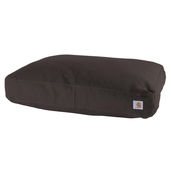 Cama para mascotas Carhartt de lona duradera, resistente al agua, diseño de pato, tamaño grande