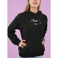 thumbnail image 2 of Viva Mexico! Quote Hoodie Women -Smartprints Designs, Female Small, 2 of 4